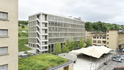 Neubau thevalley kemptthal aussenansicht