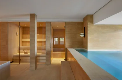 Umbau alex wellnessbereich thalwil sauna