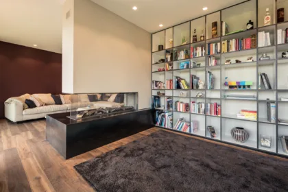 Umbau waldriedstrasse muri kaminzimmer