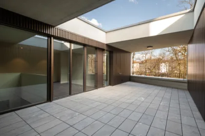 Umbau schoenburg bern terrasse