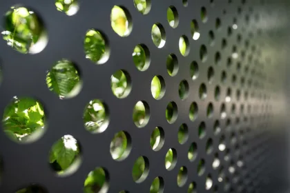 Gartenzaun bern nahansicht