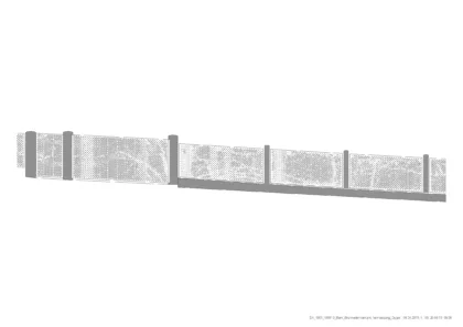 Gartenzaun bern ansicht elemente