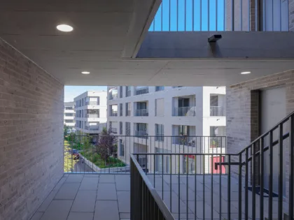 Neubau lindenhof wetzikon begegnungszone treppenhaus