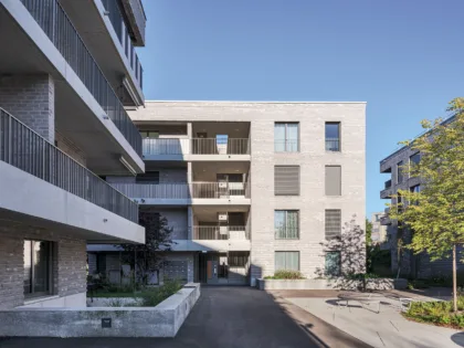 Neubau lindenhof wetzikon begegnungszone