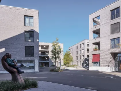 Neubau lindenhof wetzikon einfahrt ueberbauung