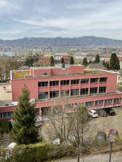 Umbau zollikerstrasse zuerich rueckansicht