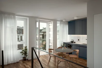 Umbau beethovenstrasse zuerich wohnung balkon