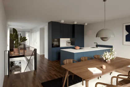 Umbau beethovenstrasse zuerich wohnung essbereich