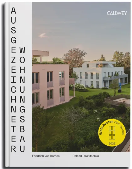Artikel buch callwey ausgezeichneter wohnungsbau althardstrasse regensdorf titelseite